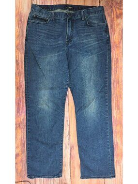 Lucky Brand Mens 363 Straight Fit Jeans Size 36x32